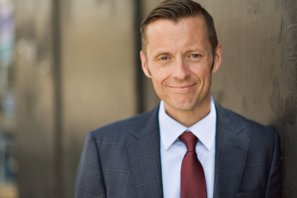 Head shot of Matthew K. Barringer, founder of Barringer Law firm.