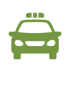police car